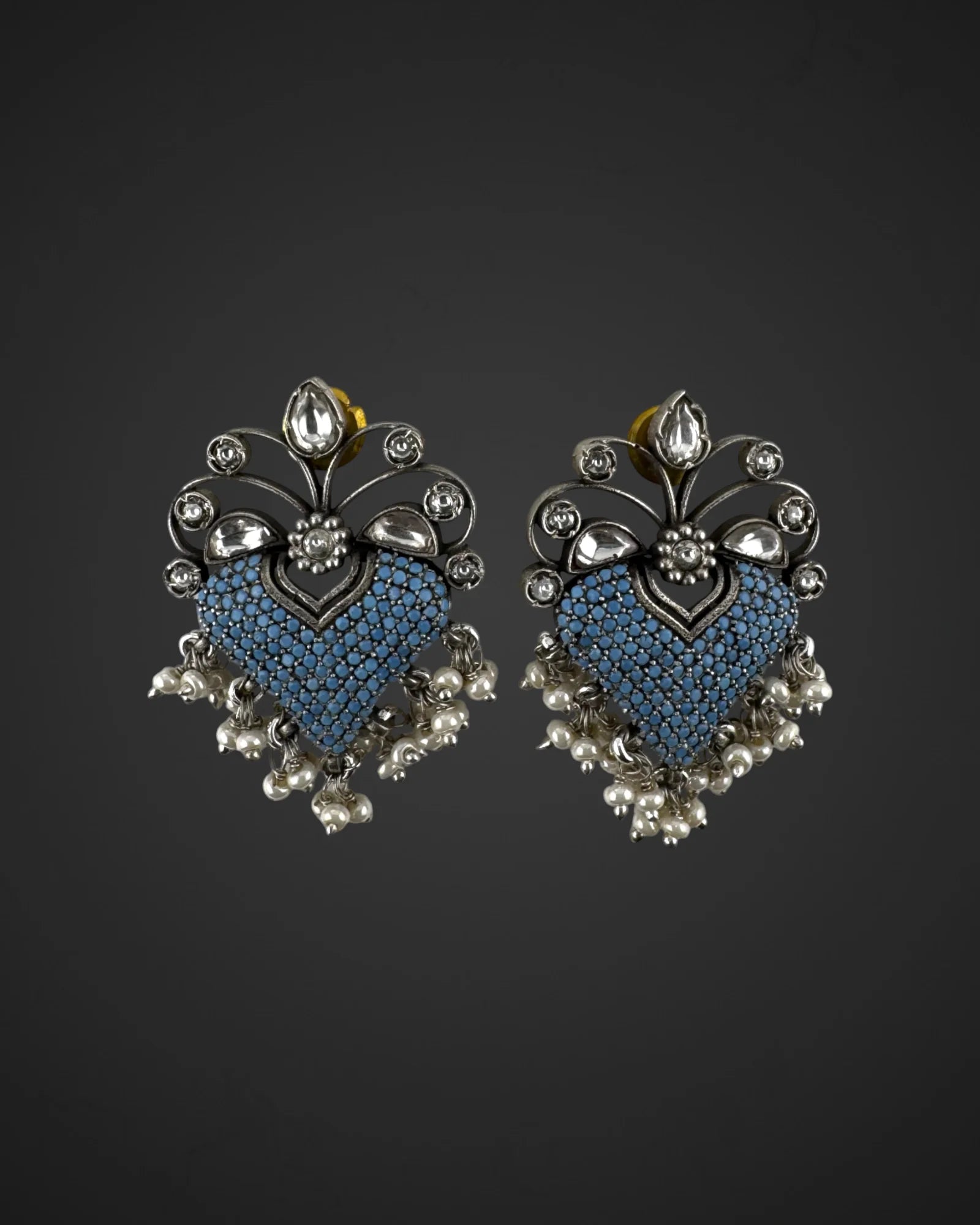 Serene Love Studs