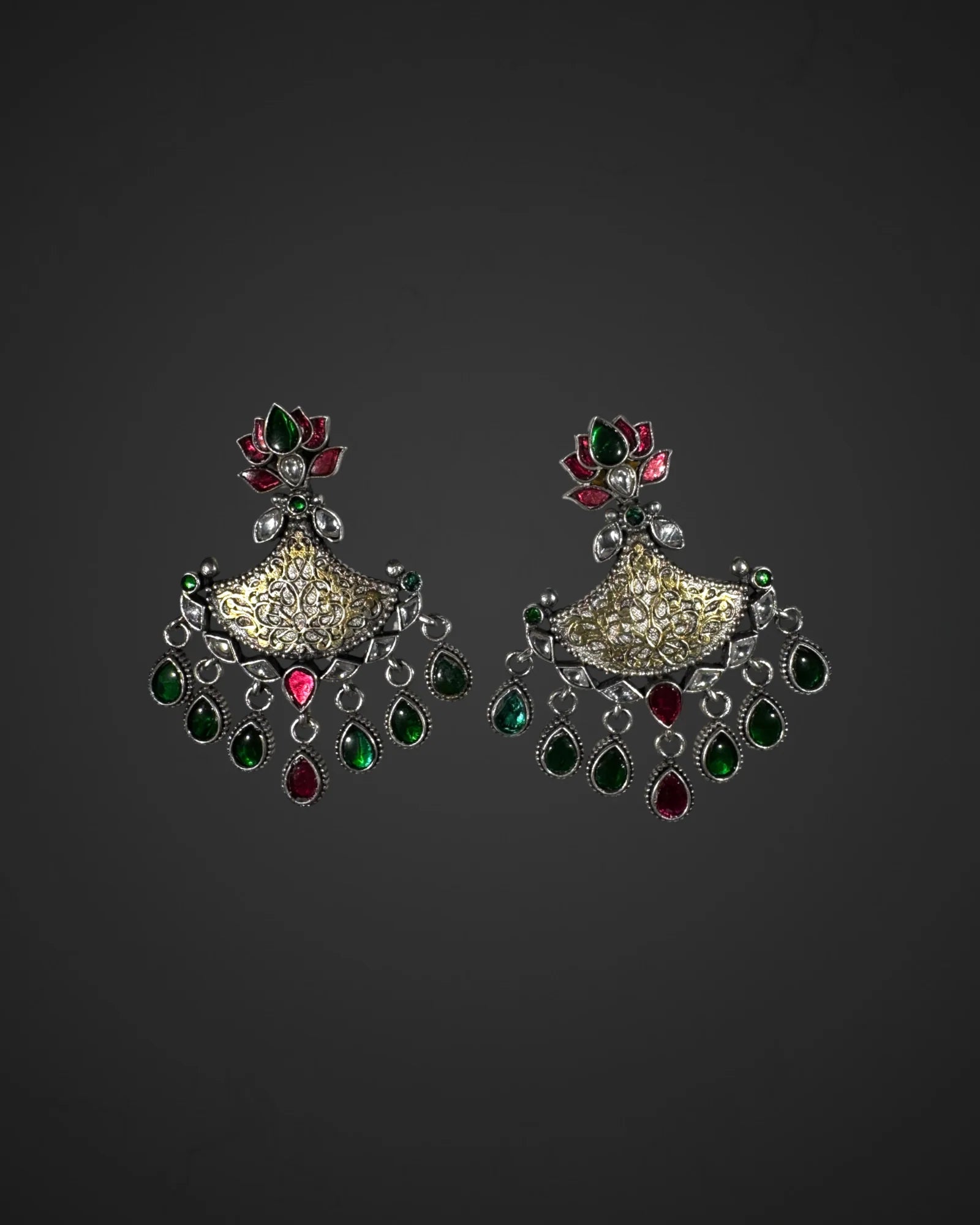 Lotus Love Earrings
