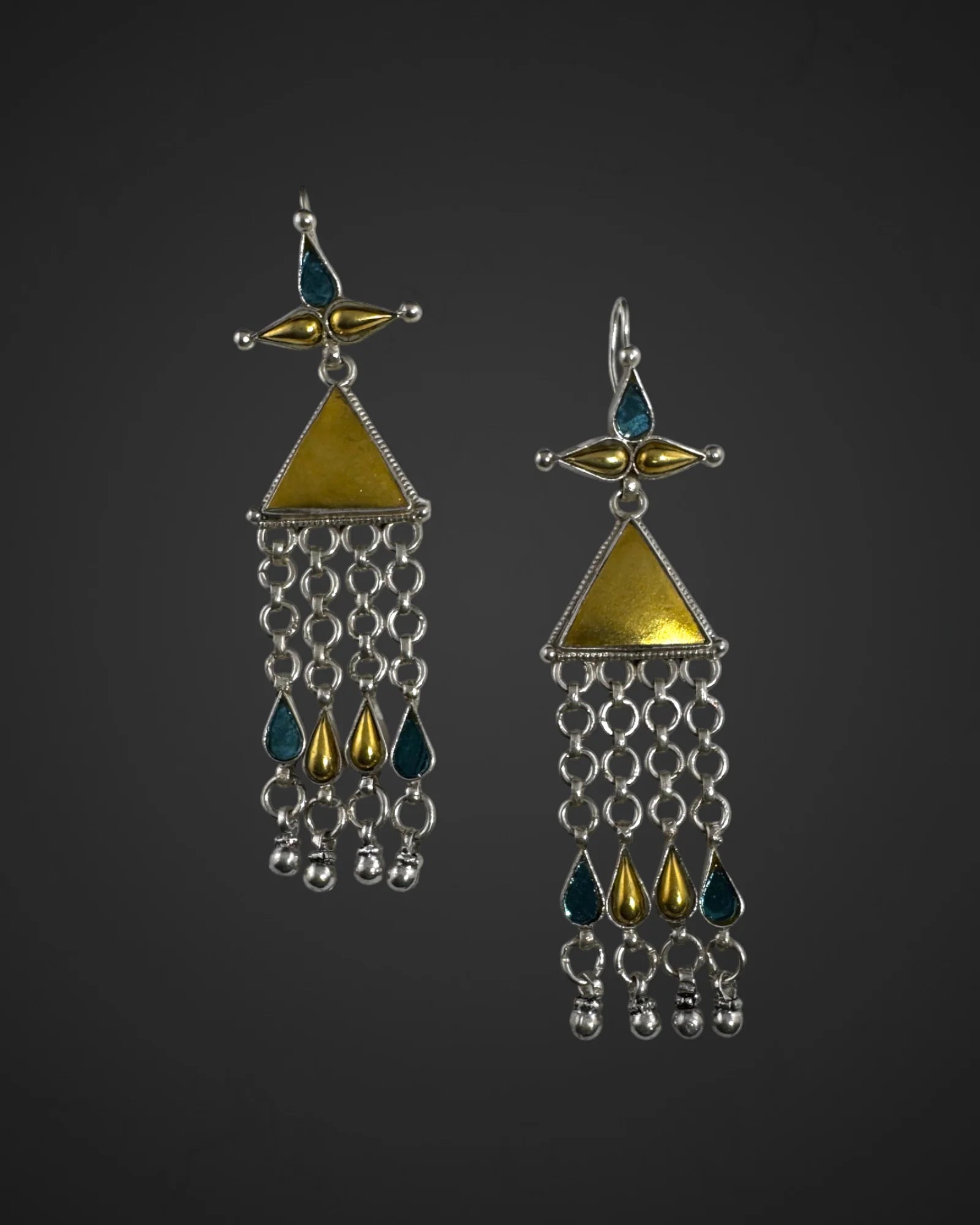 Trikona Danglers