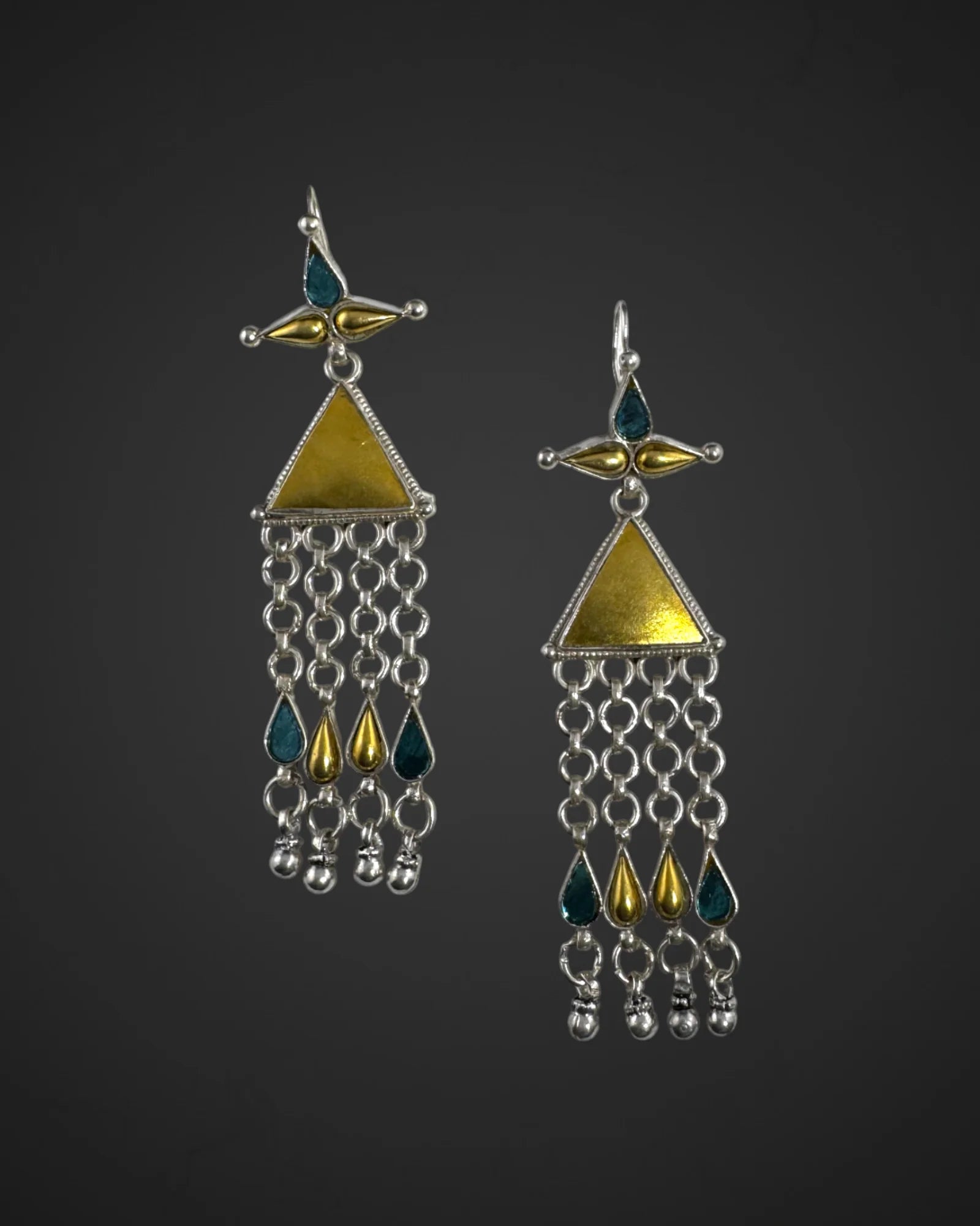 Trikona Danglers