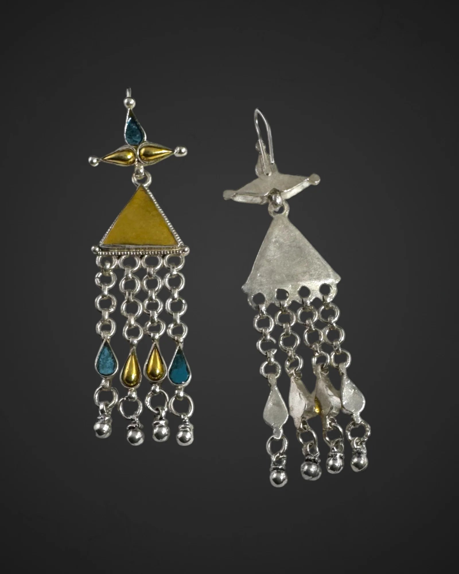 Trikona Danglers