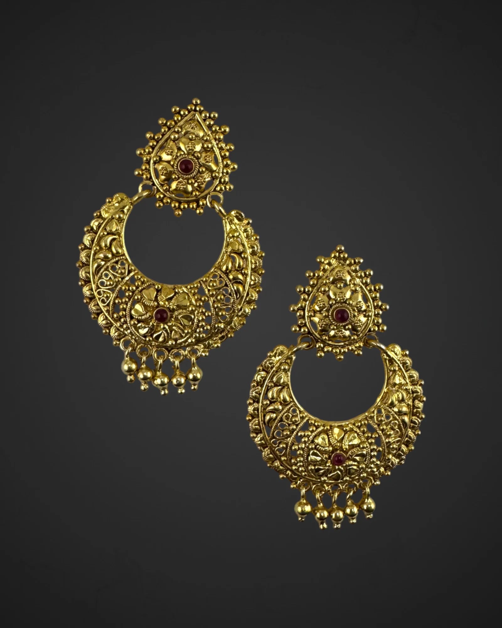 Heirloom Glow Earrings