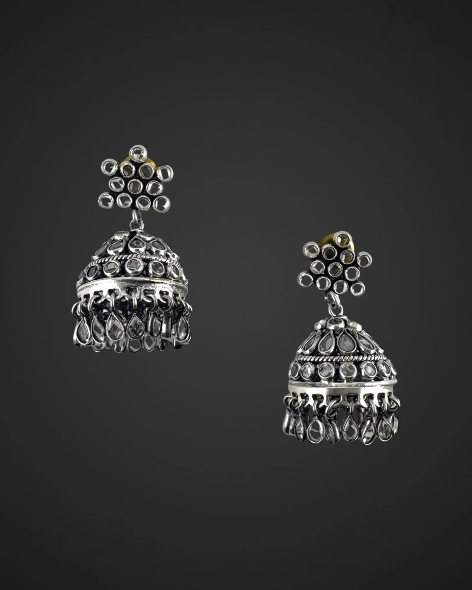 Unmatched Grace Jhumkas