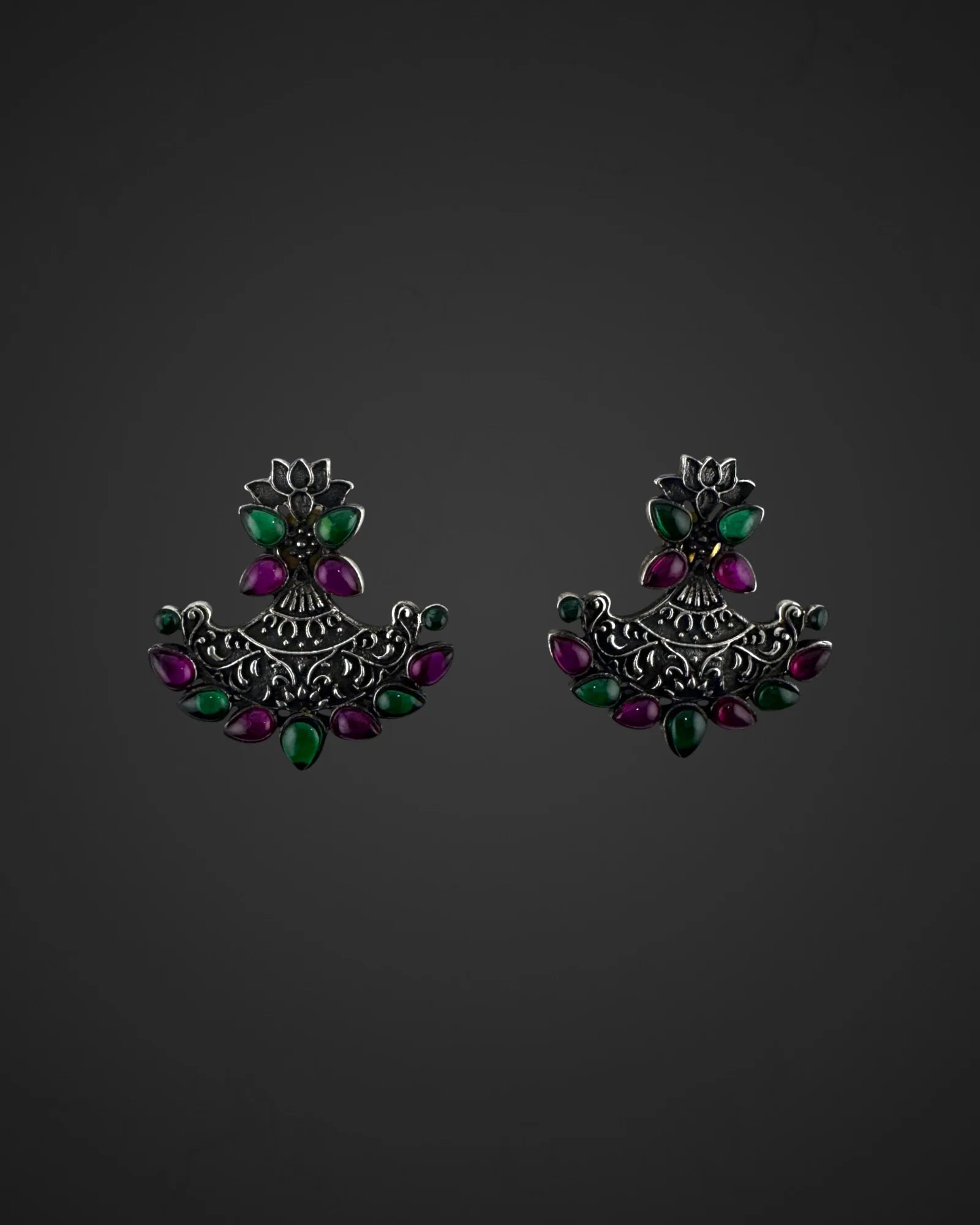 Gem Duo Studs