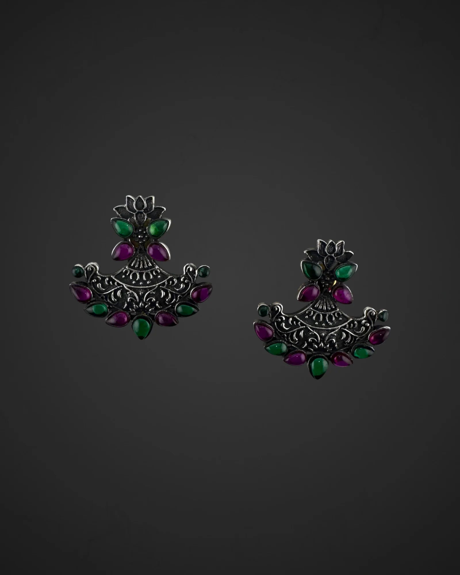 Gem Duo Studs