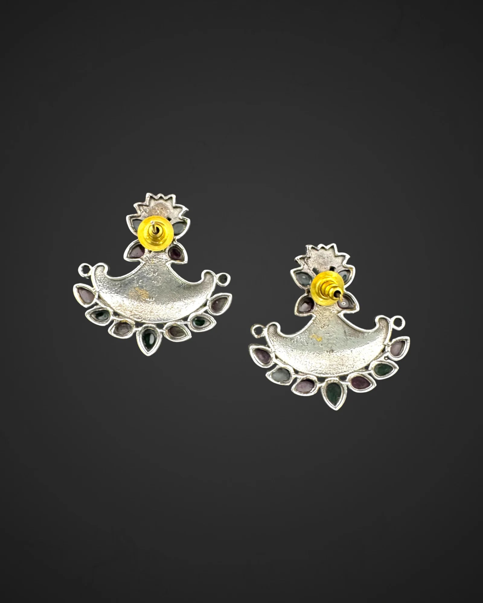 Gem Duo Studs