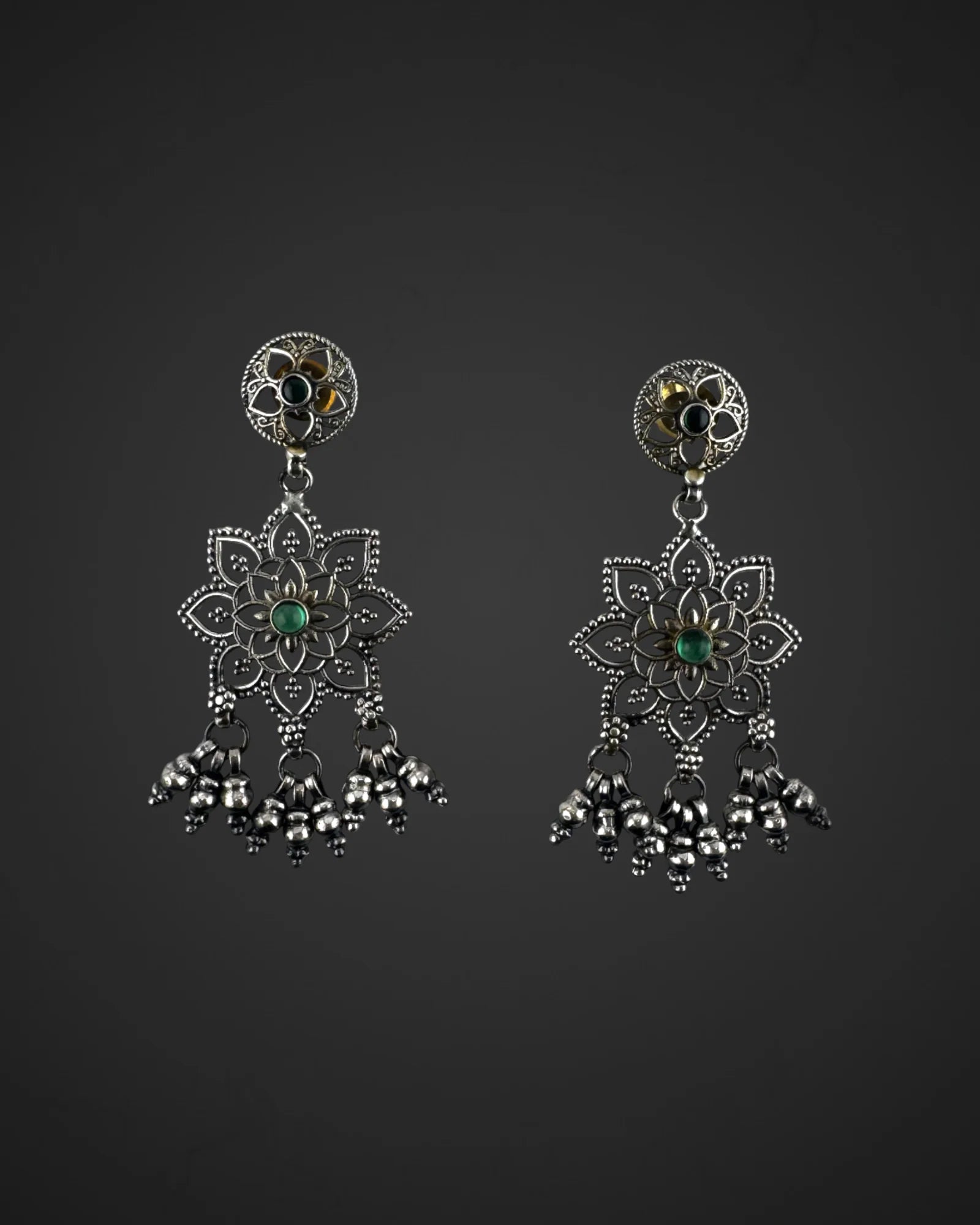 Floral Whisper Danglers