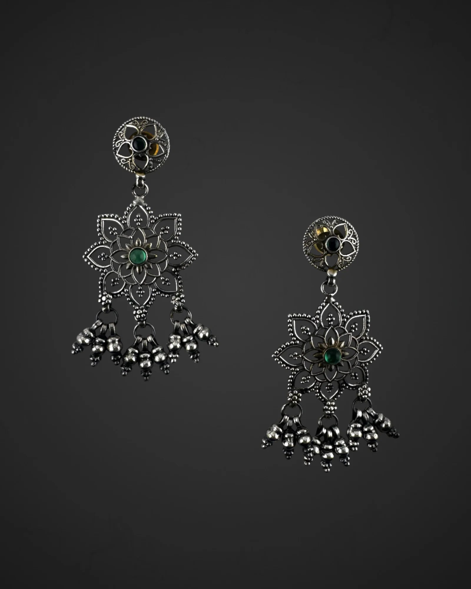 Floral Whisper Danglers
