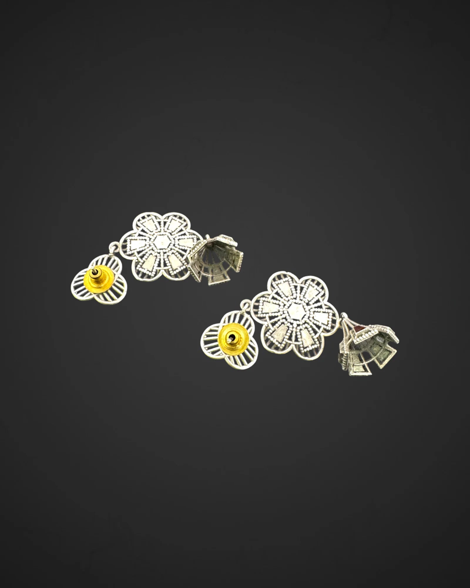 Gem Cascade Earrings