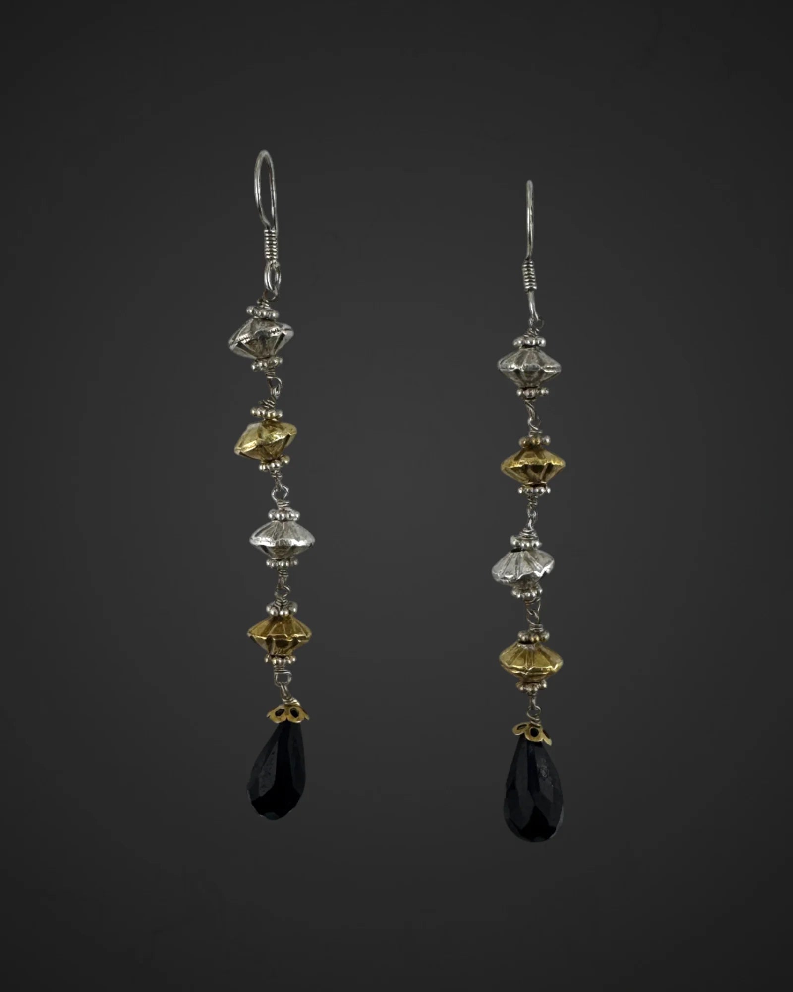 Midnight Drop Danglers