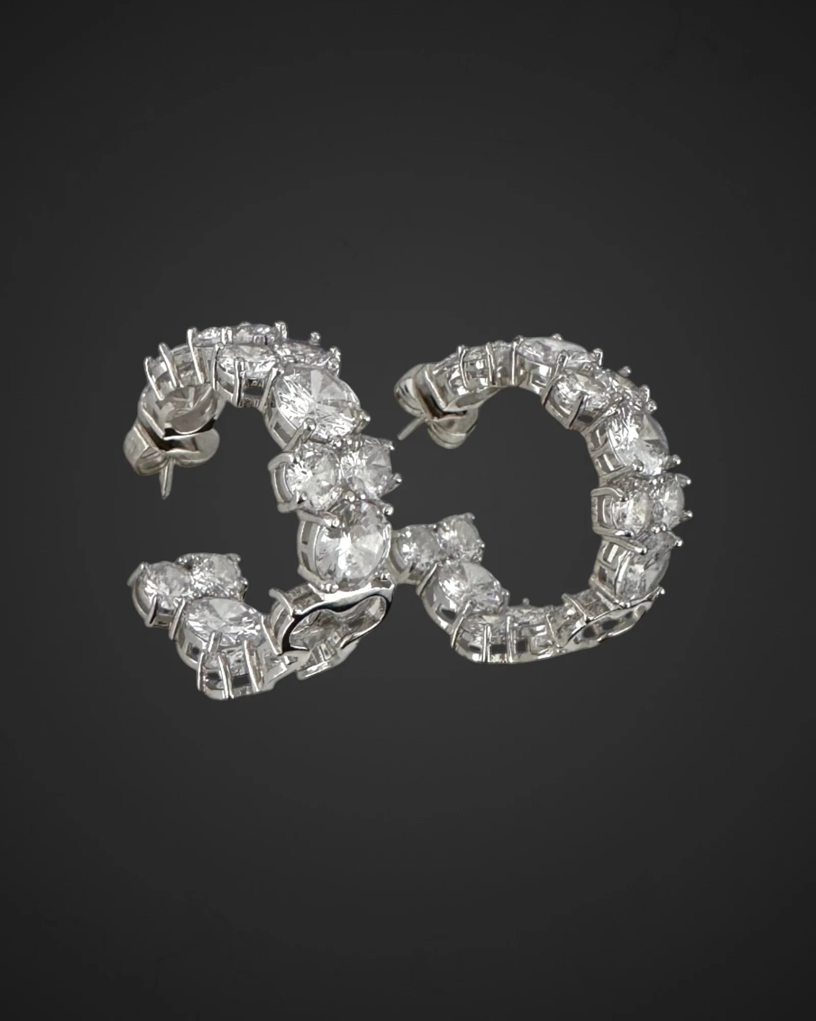 Victorian Charm Hoops