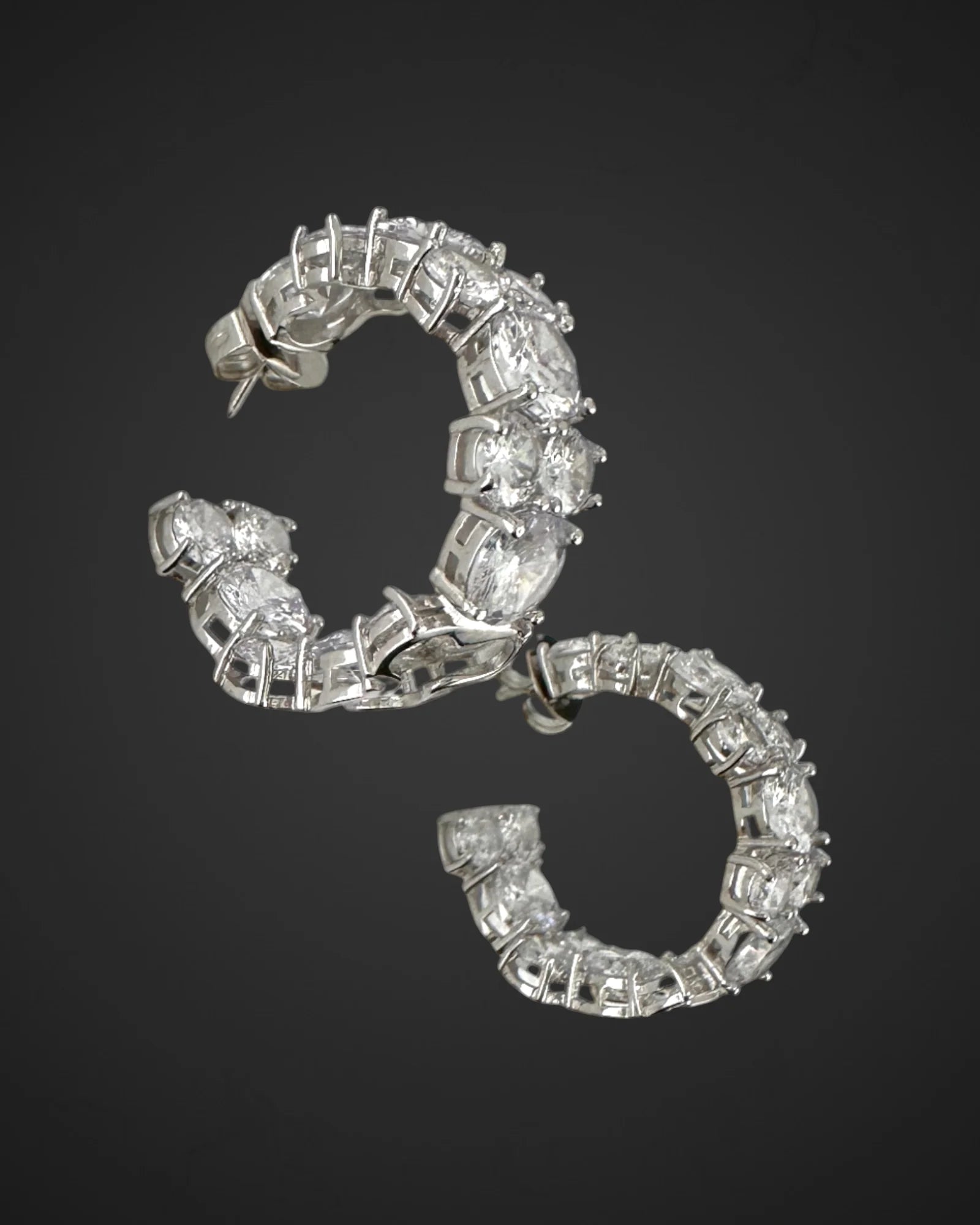 Victorian Charm Hoops