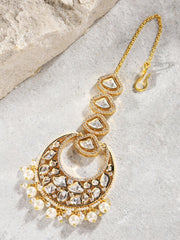 Pearl Radiance Maangtikka - Dyulokha