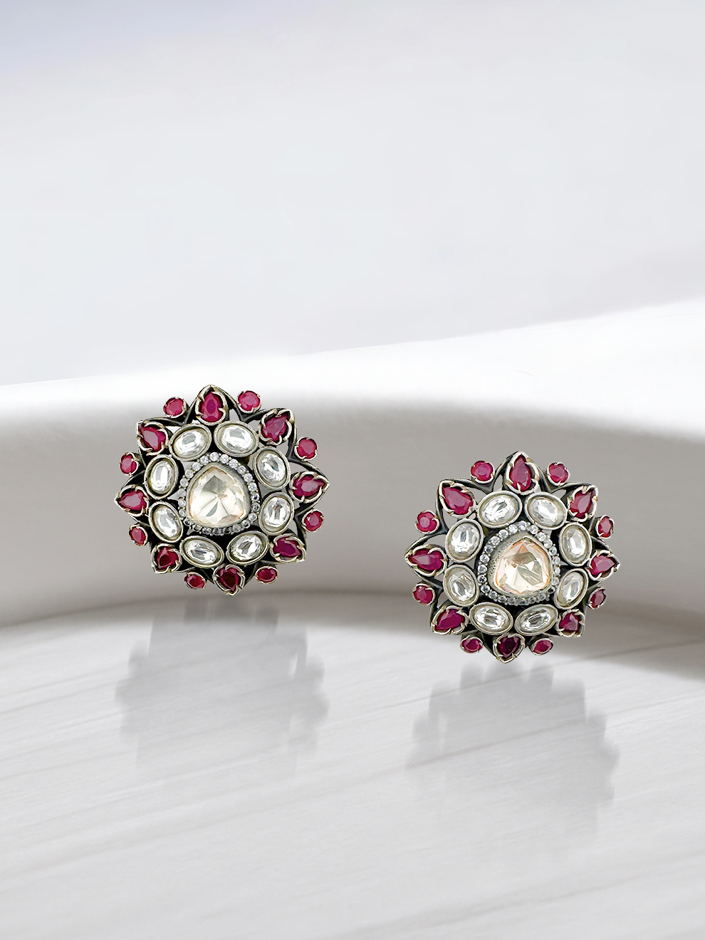 Luxury in Bloom Earrings
