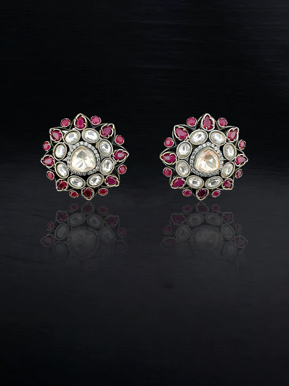 Luxury in Bloom Earrings