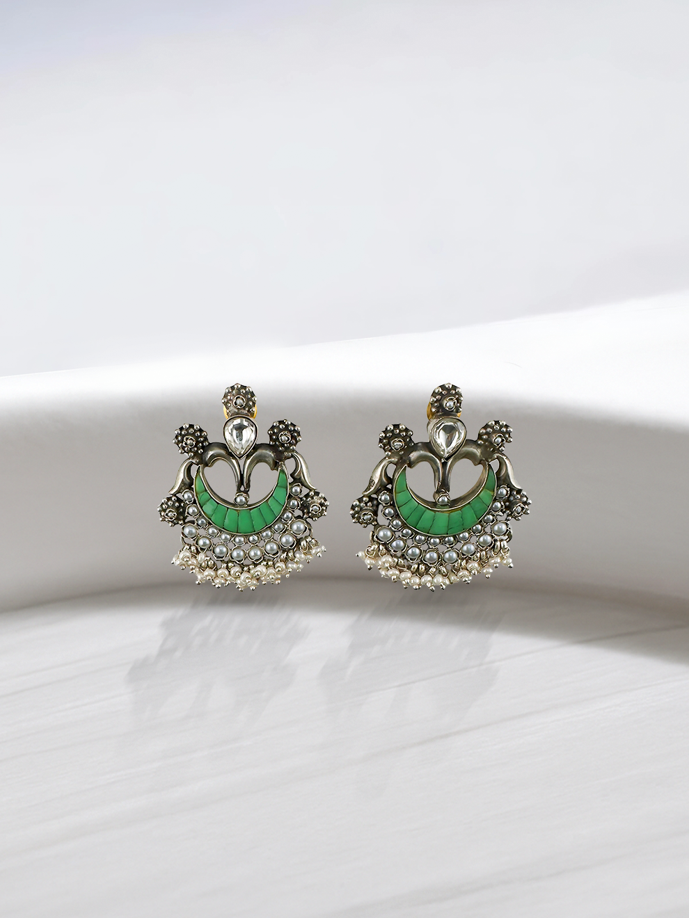 Luxe Trinity Studs