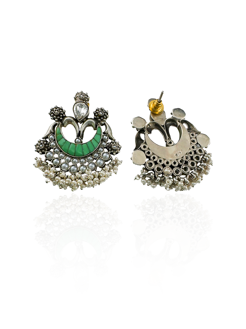 Luxe Trinity Studs
