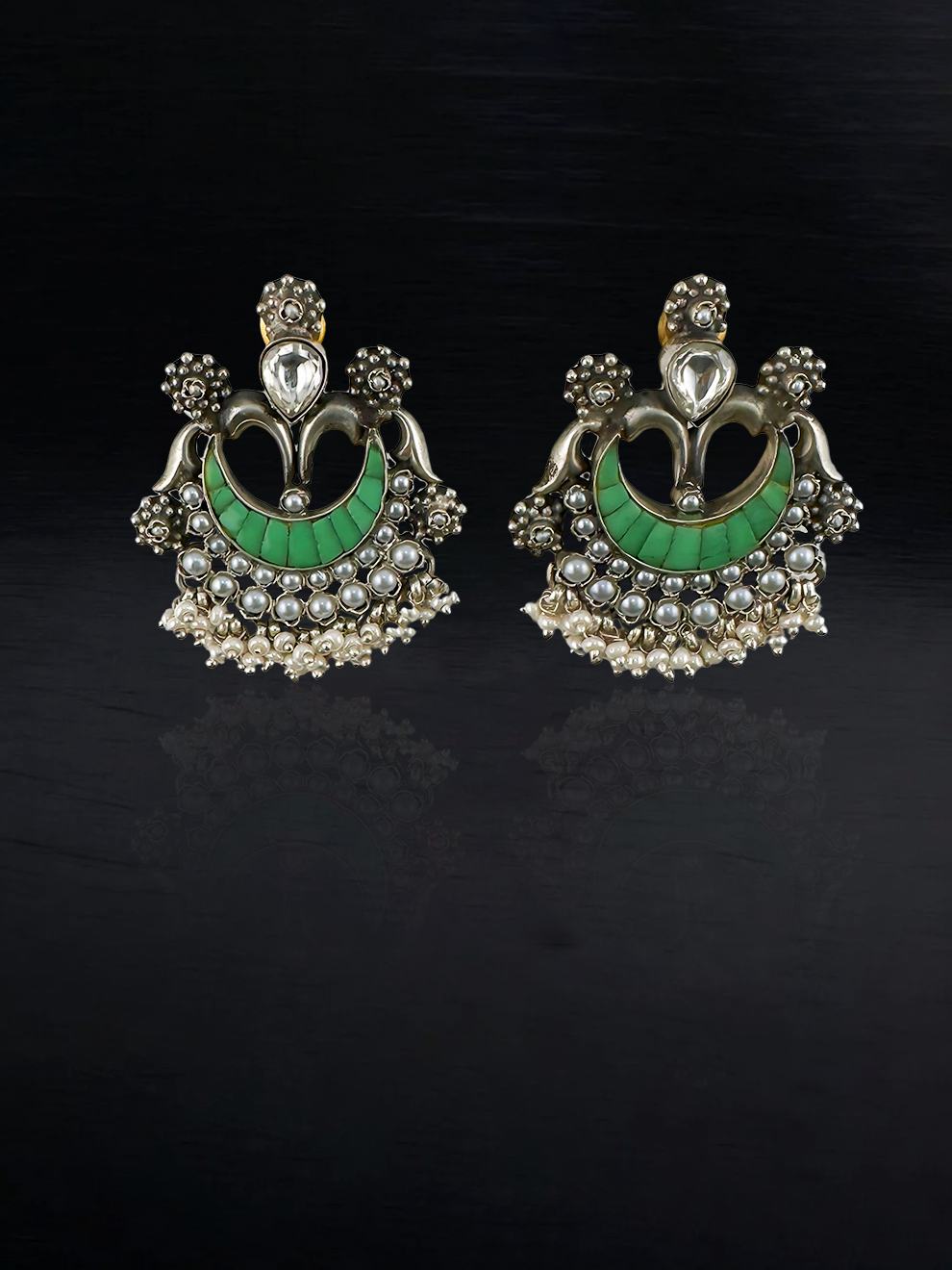 Luxe Trinity Studs