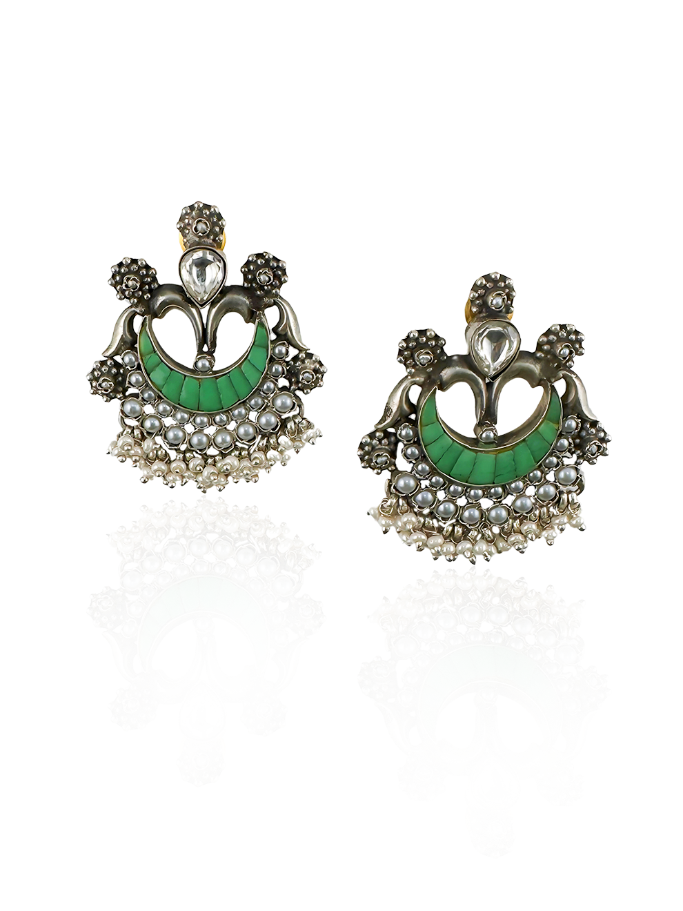 Luxe Trinity Studs