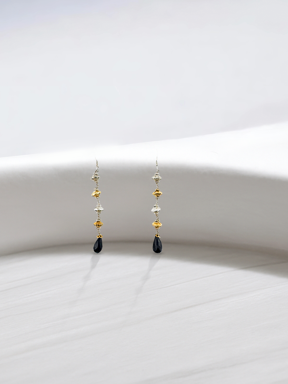 Midnight Drop Danglers