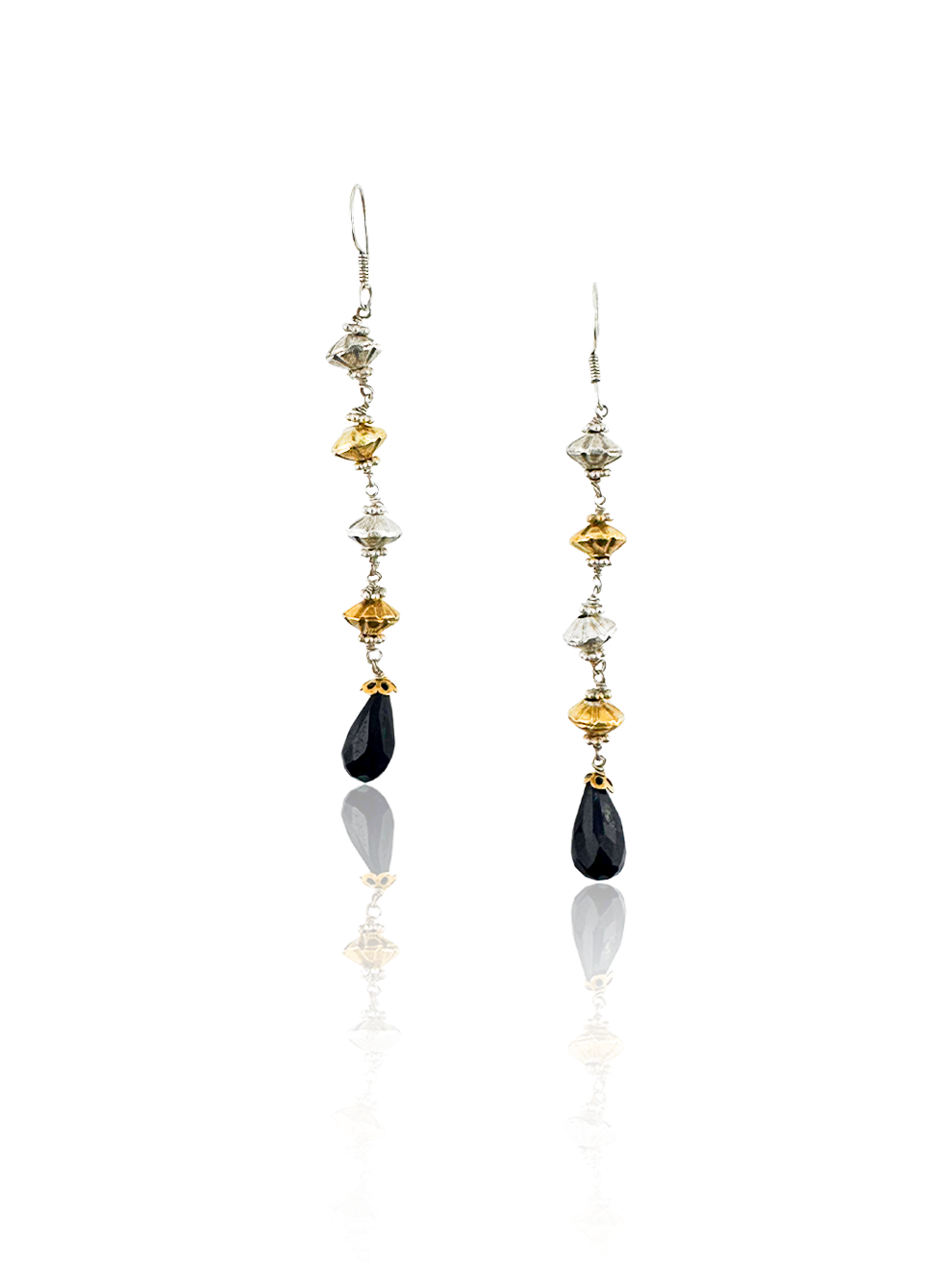 Midnight Drop Danglers