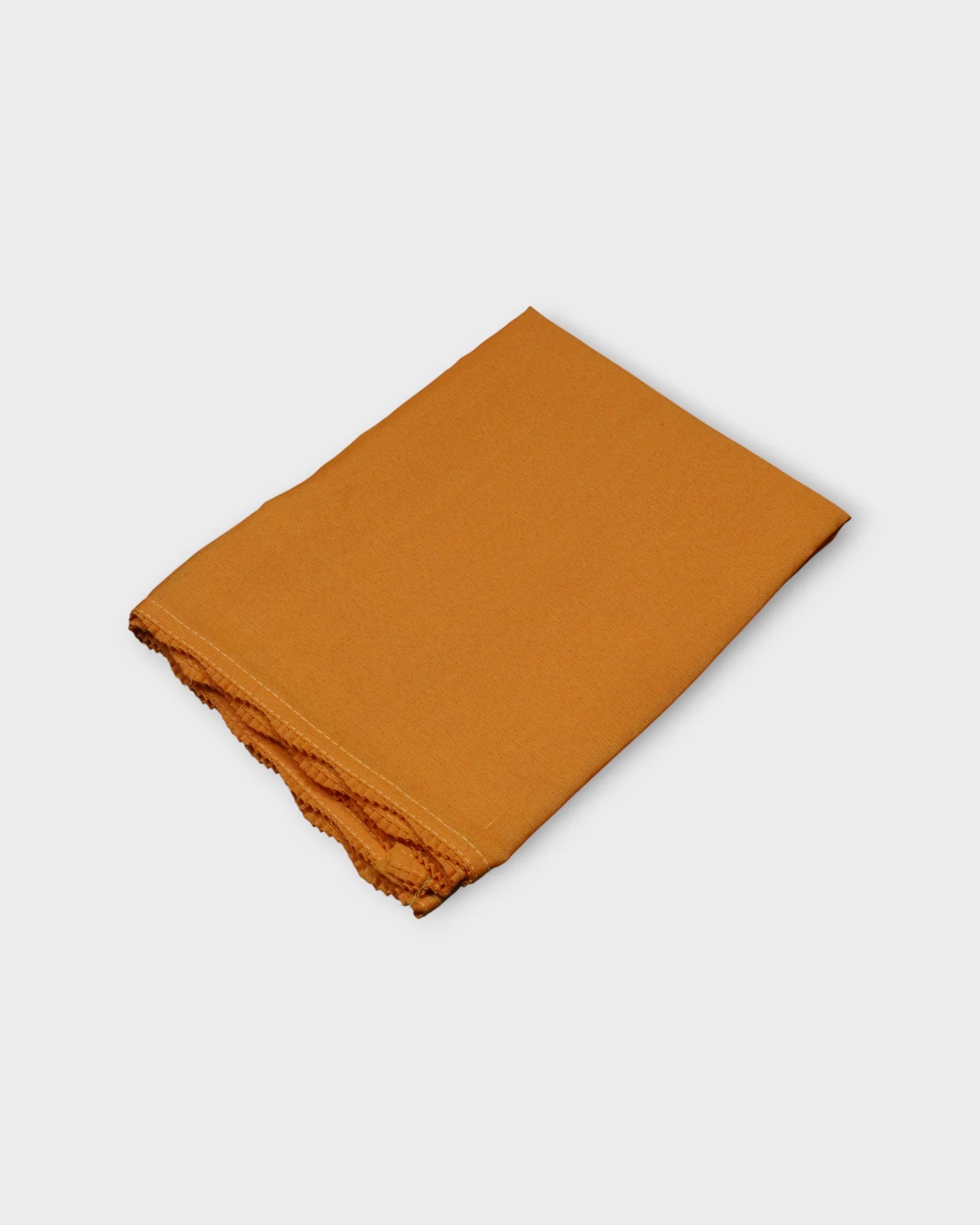 Dark Orange Cotton Petticoat