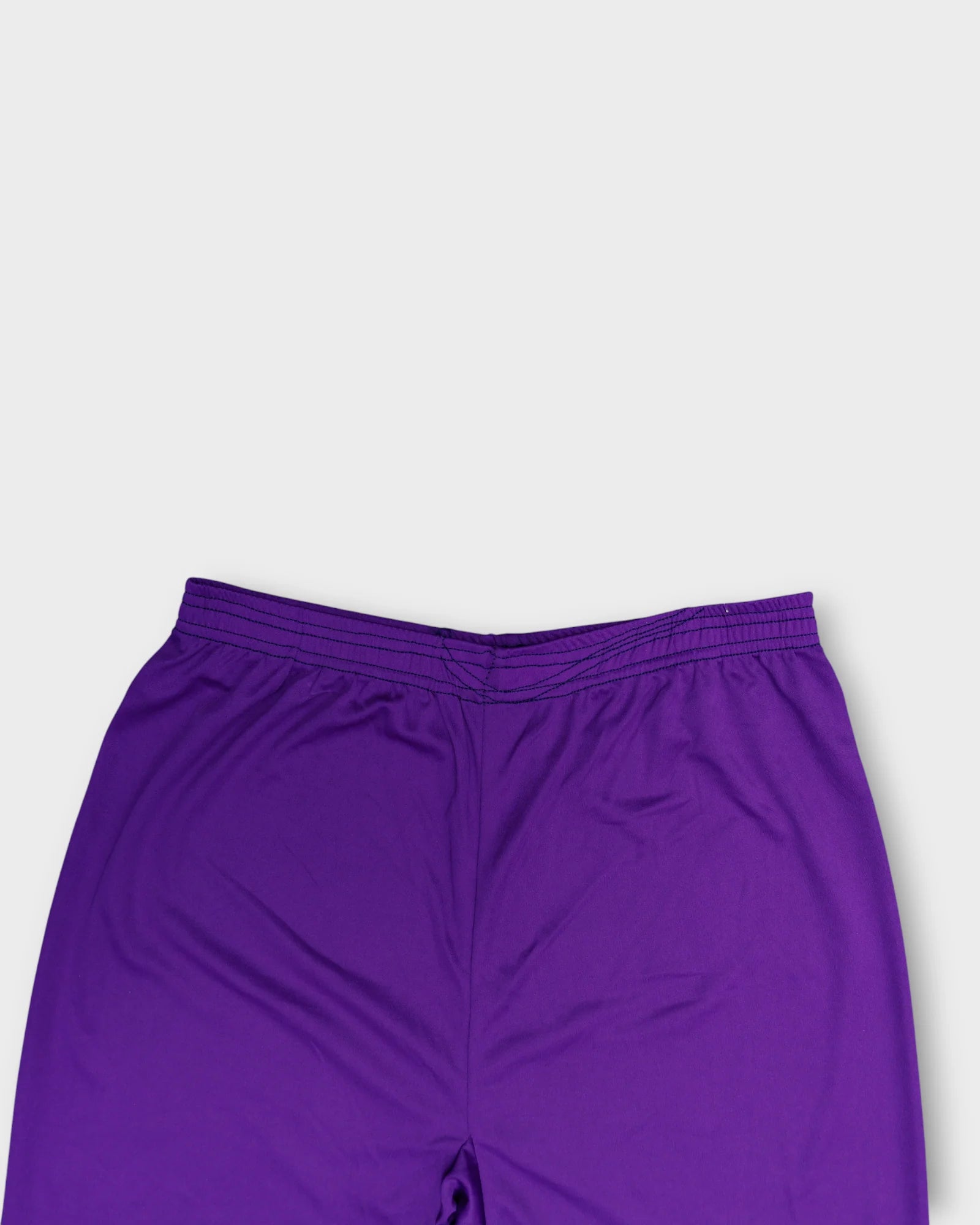 Purple Cotton Comfortable Fit Palazzos