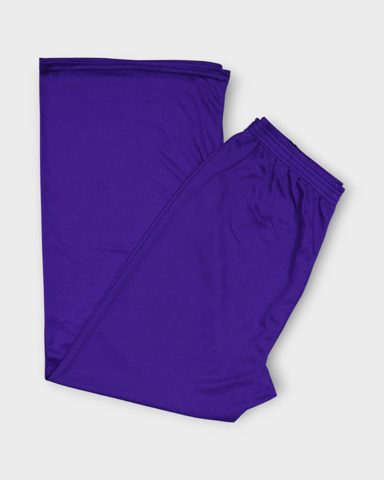 Purple Cotton Comfortable Fit Palazzos