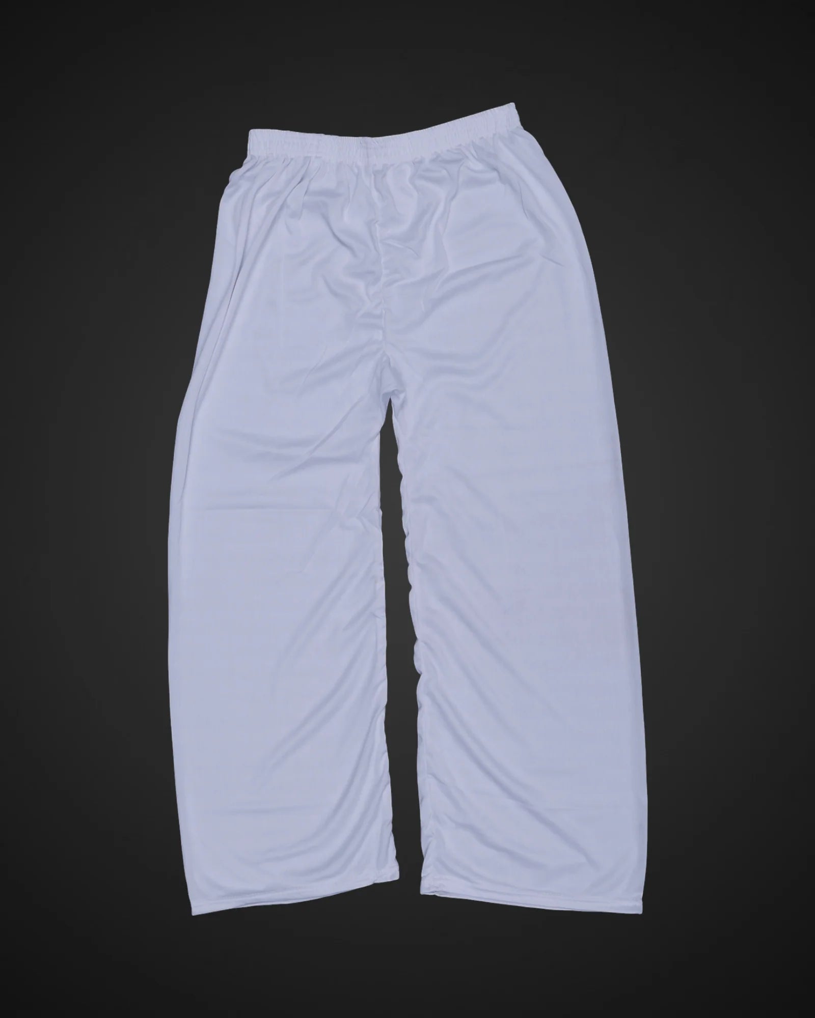 White Cotton Palazzos