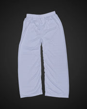 White Cotton Palazzos