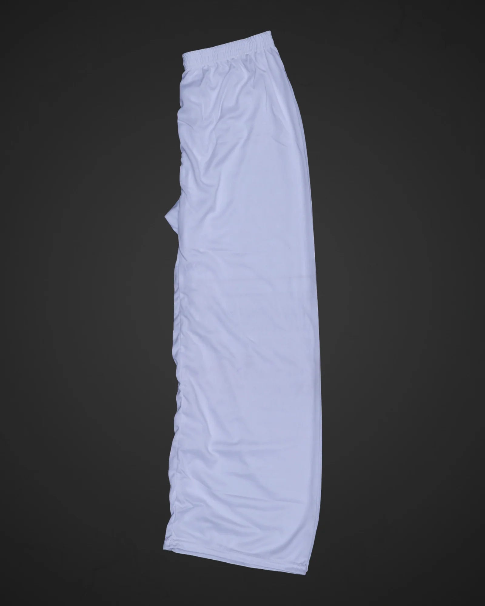 White Cotton Palazzos