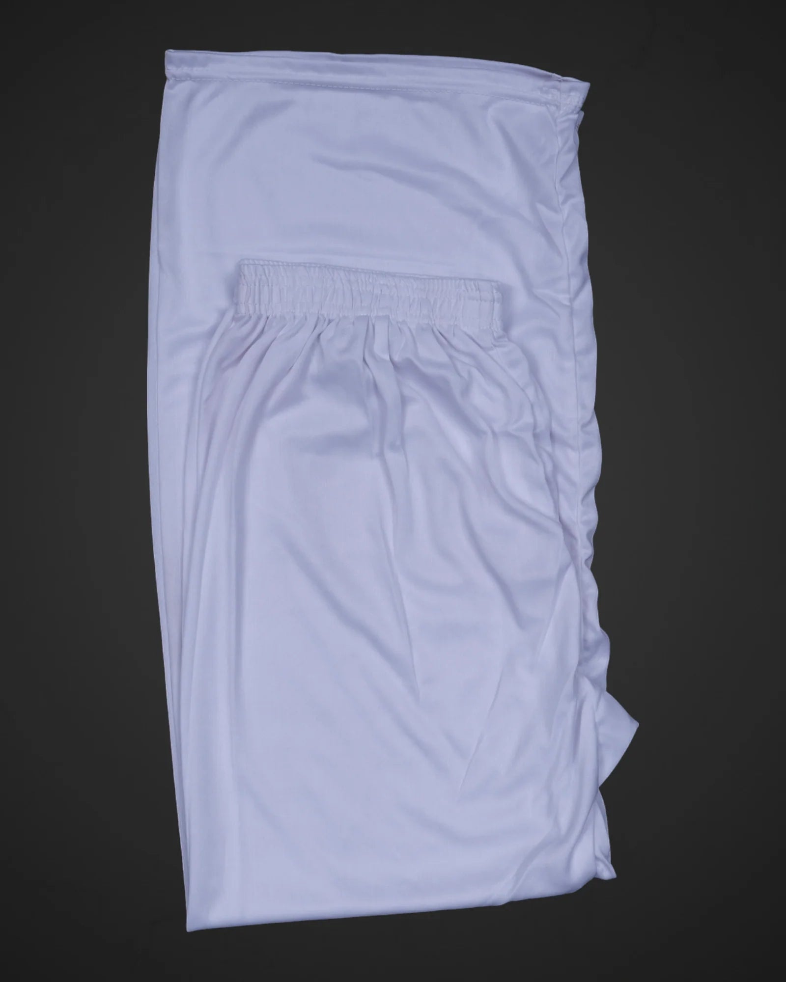 White Cotton Palazzos