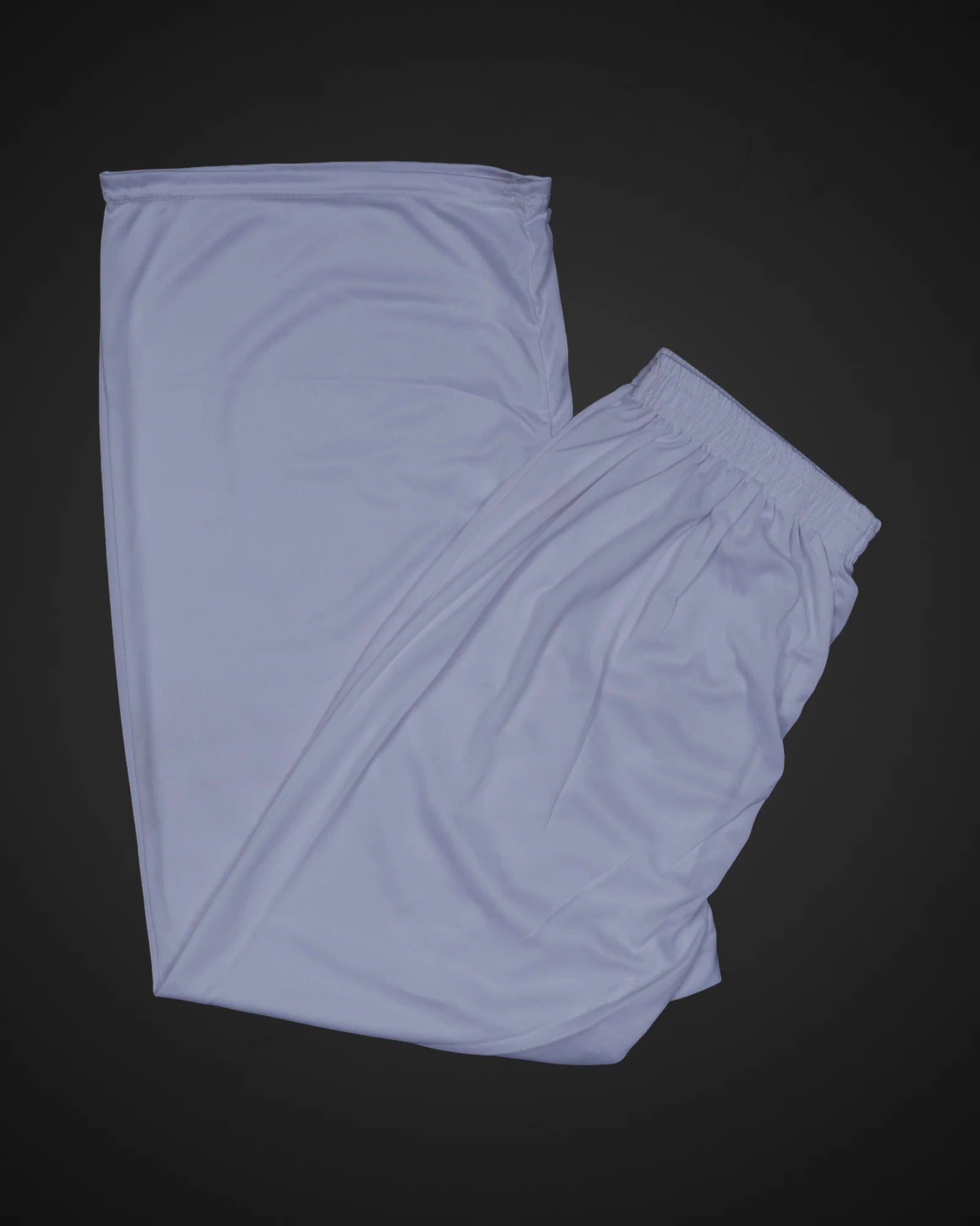 White Cotton Palazzos