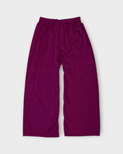 Magenta Cotton Palazzos
