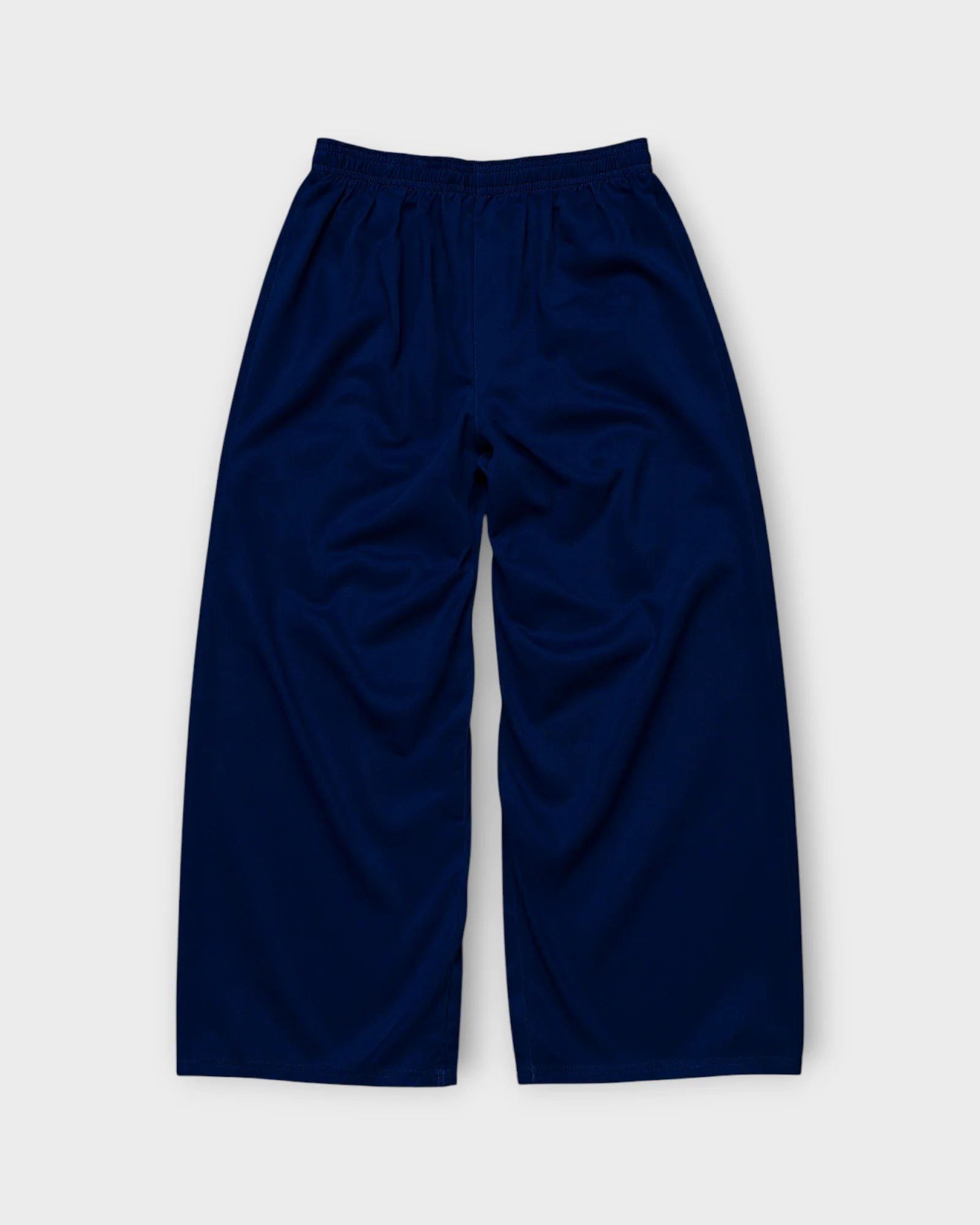 Navy Blue Cotton Comfortable Fit Palazzos