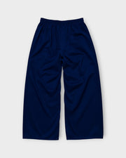 Navy Blue Cotton Comfortable Fit Palazzos