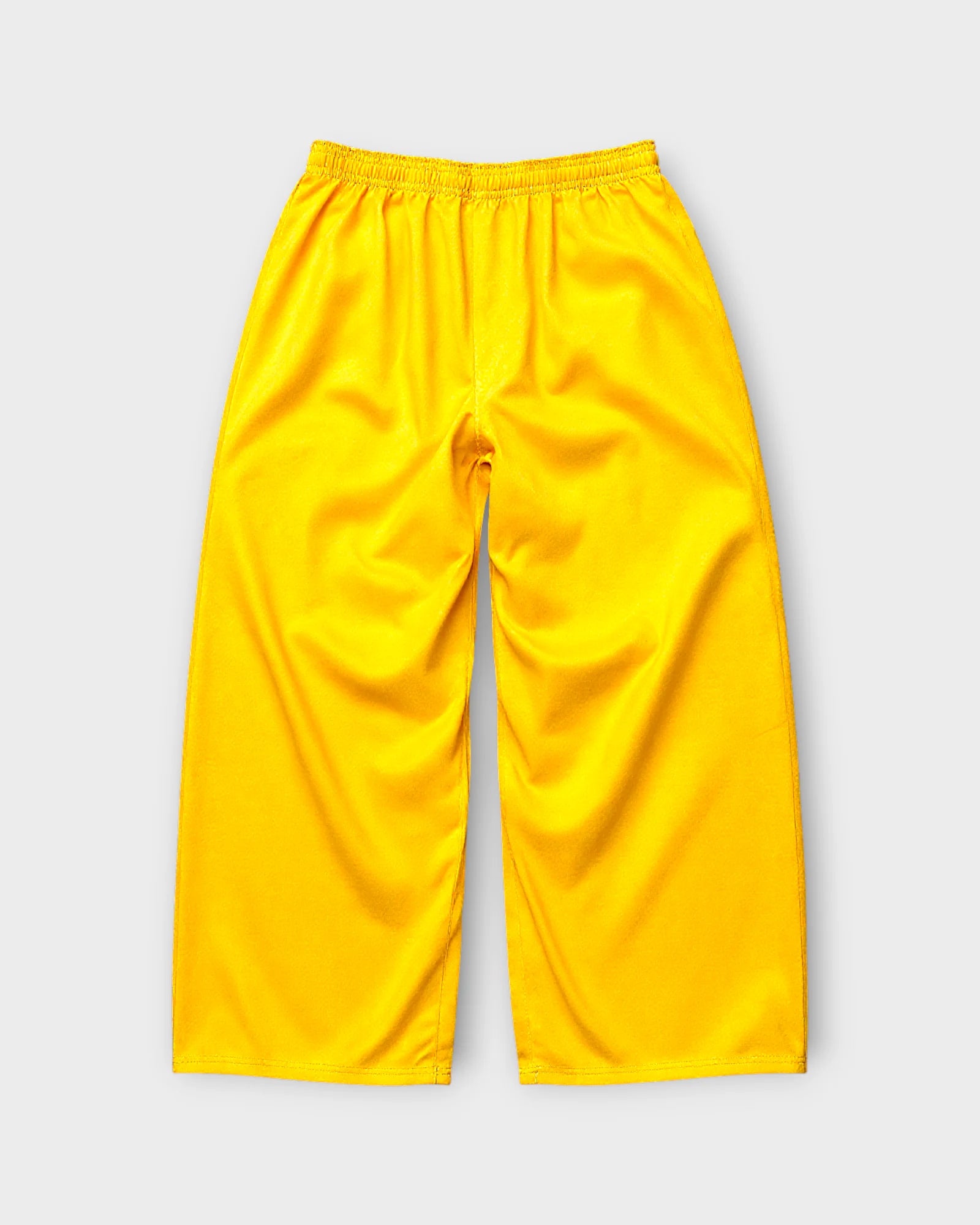 Mustard Cotton Comfortable Fit Palazzos