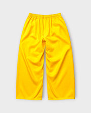 Mustard Cotton Comfortable Fit Palazzos