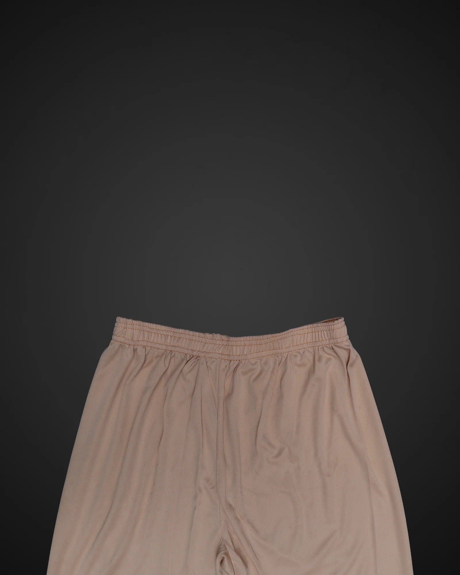 Beige Cotton Wide Leg Palazzos