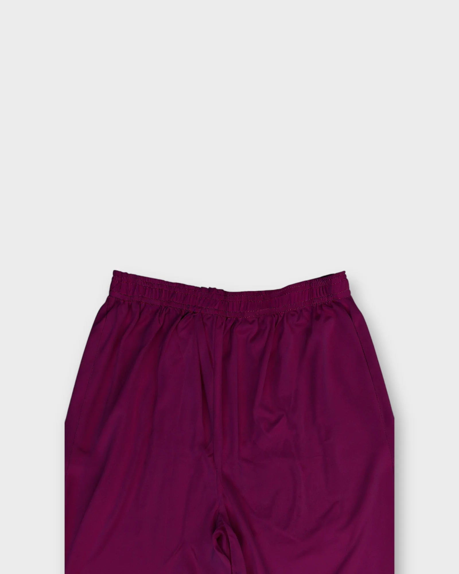 Magenta Cotton Palazzos
