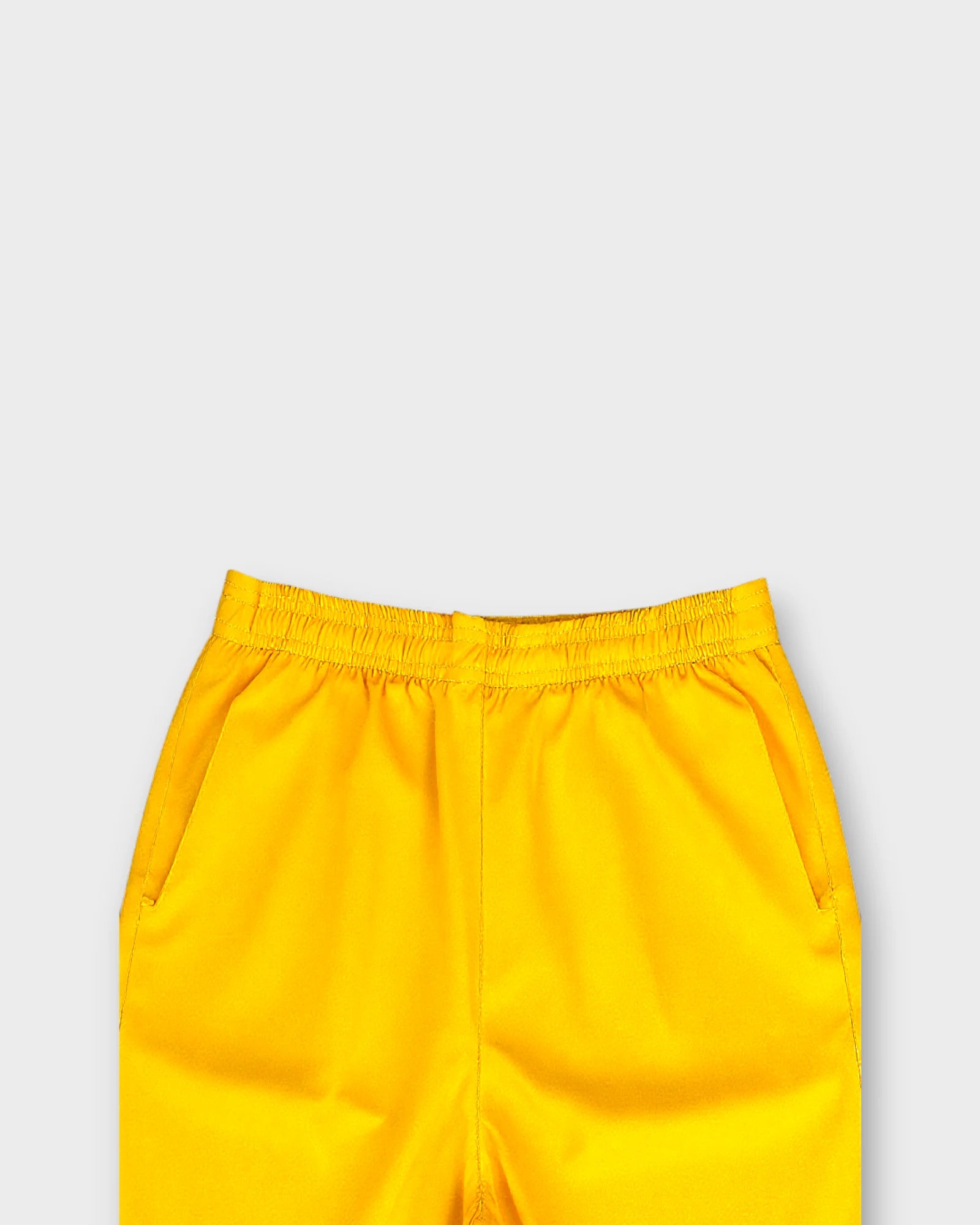 Mustard Cotton Comfortable Fit Palazzos