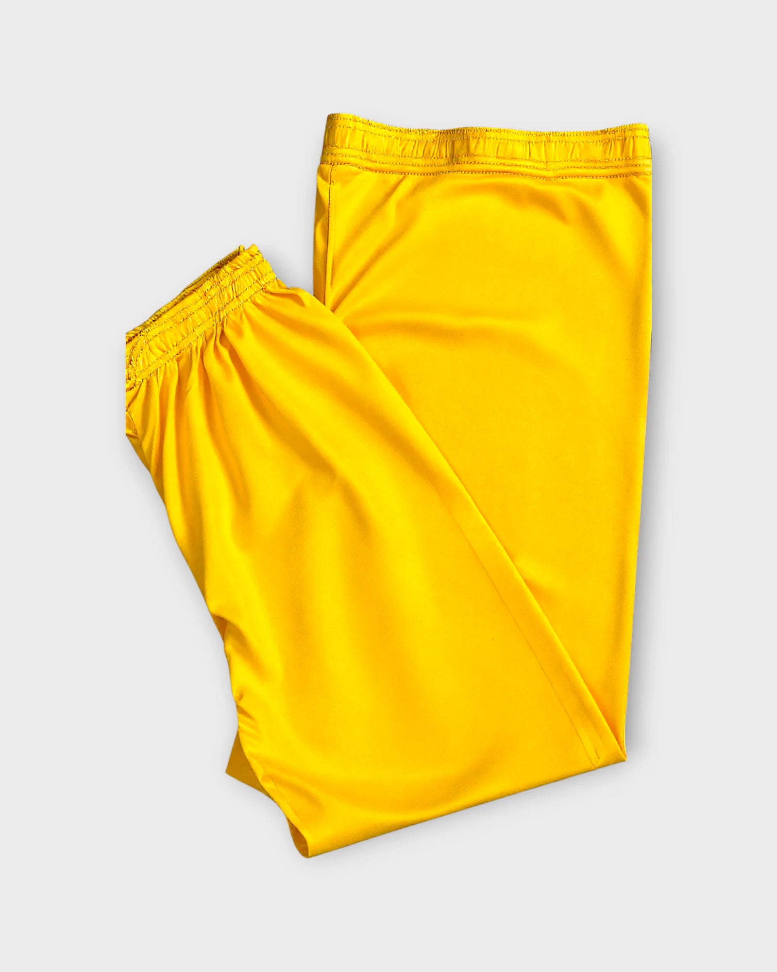 Mustard Cotton Comfortable Fit Palazzos