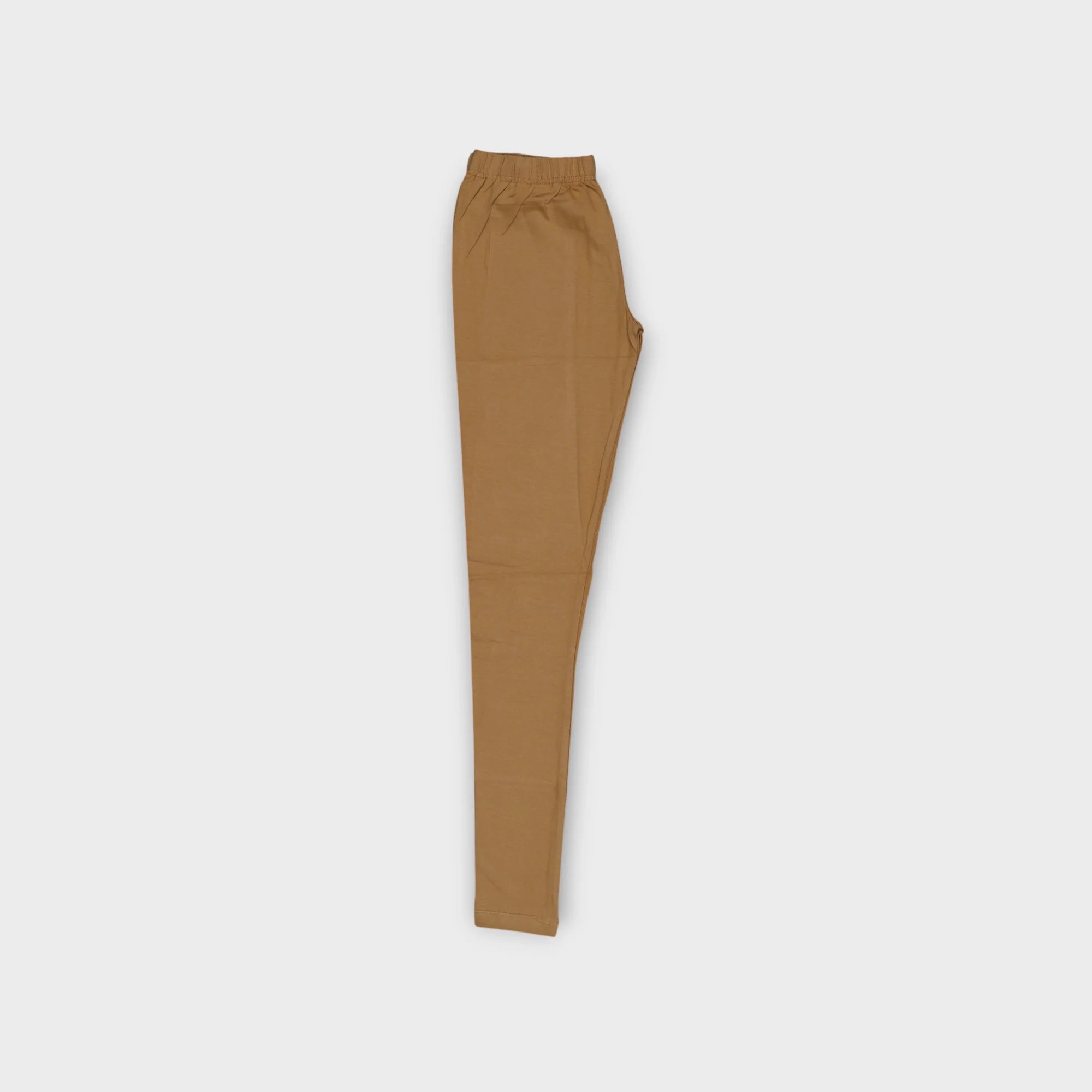 Chic Dark Tan Chudidar Leggings for Effortless Style