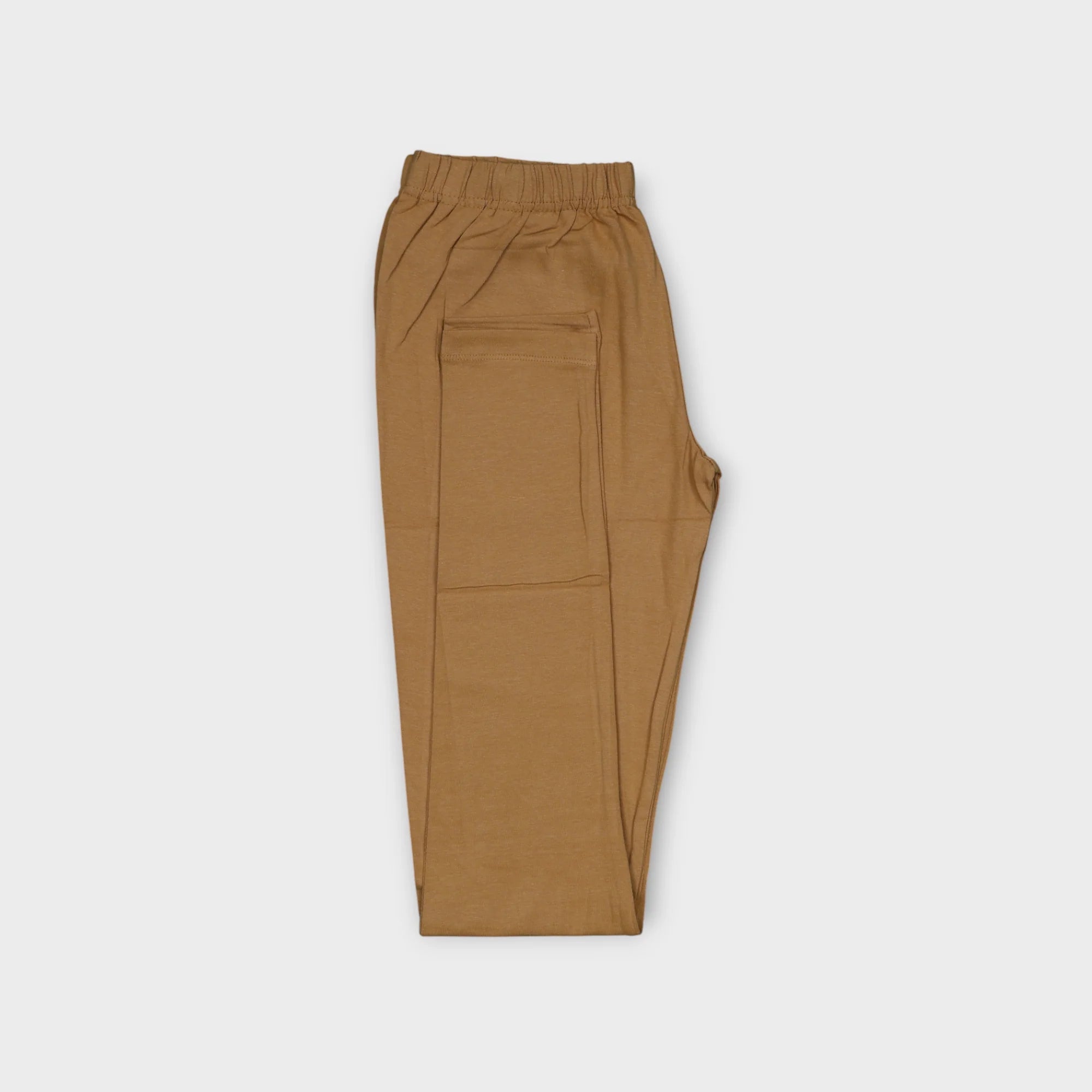 Chic Dark Tan Chudidar Leggings for Effortless Style
