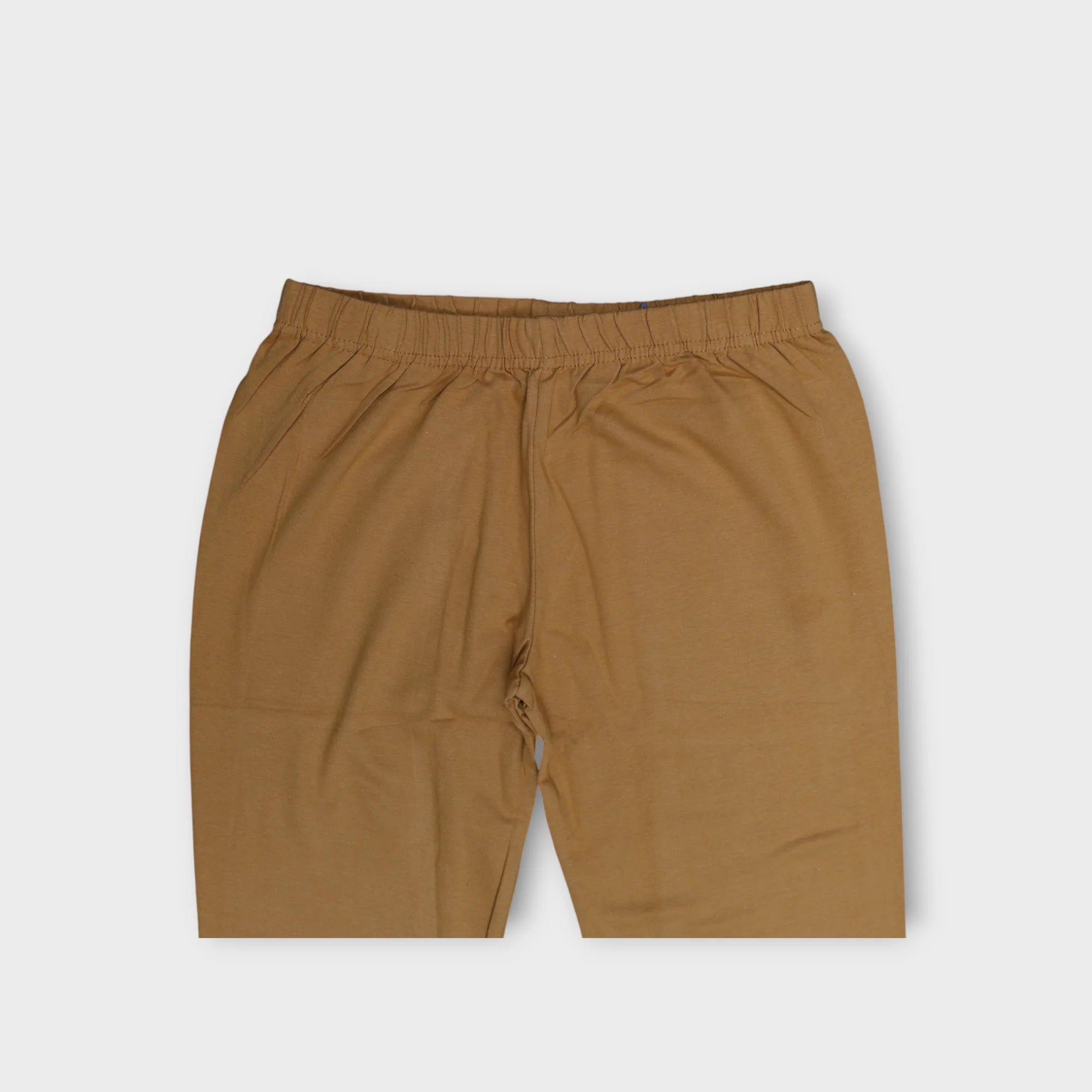 Chic Dark Tan Chudidar Leggings for Effortless Style