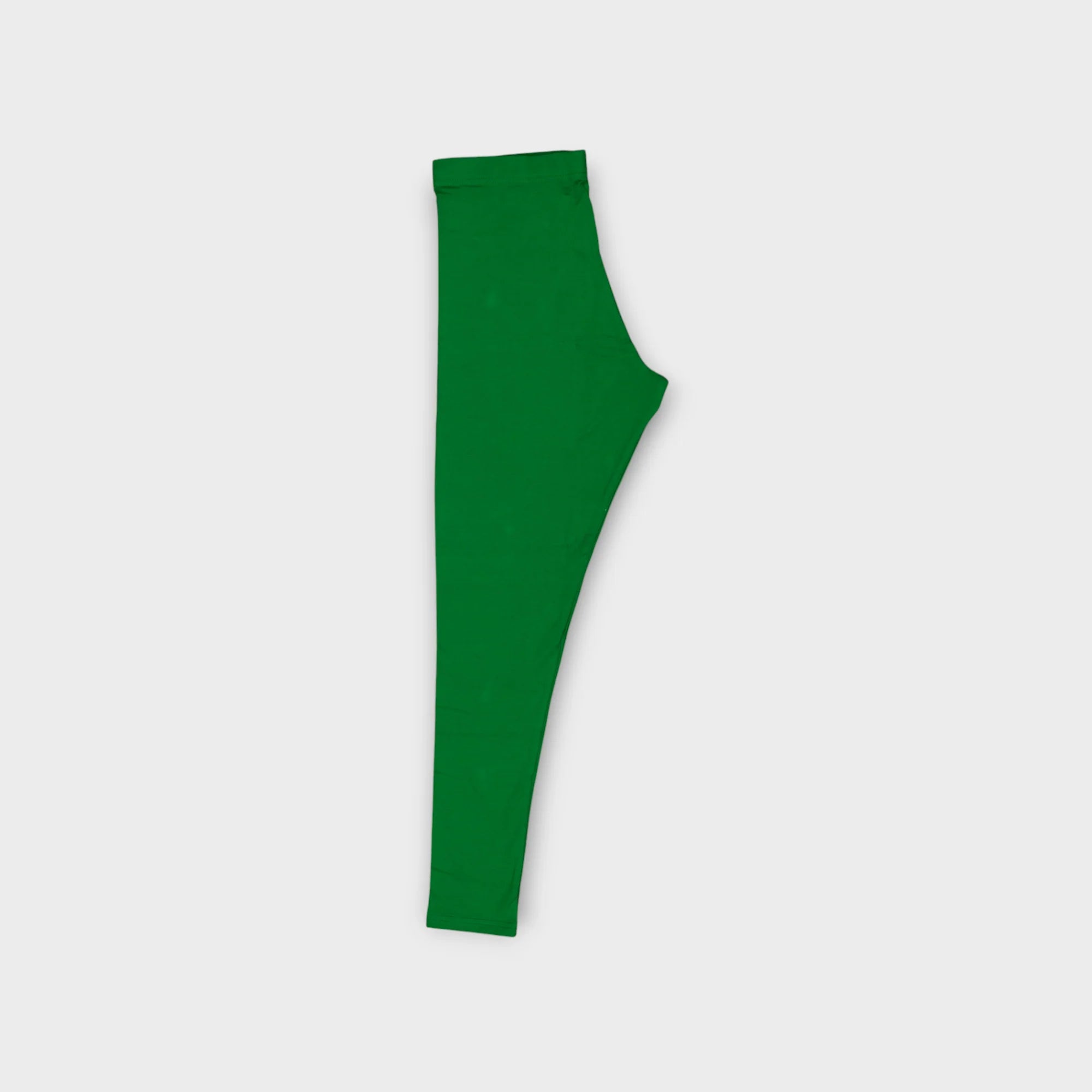 Chic Green Ankle Leggings for Effortless Ethnic Style