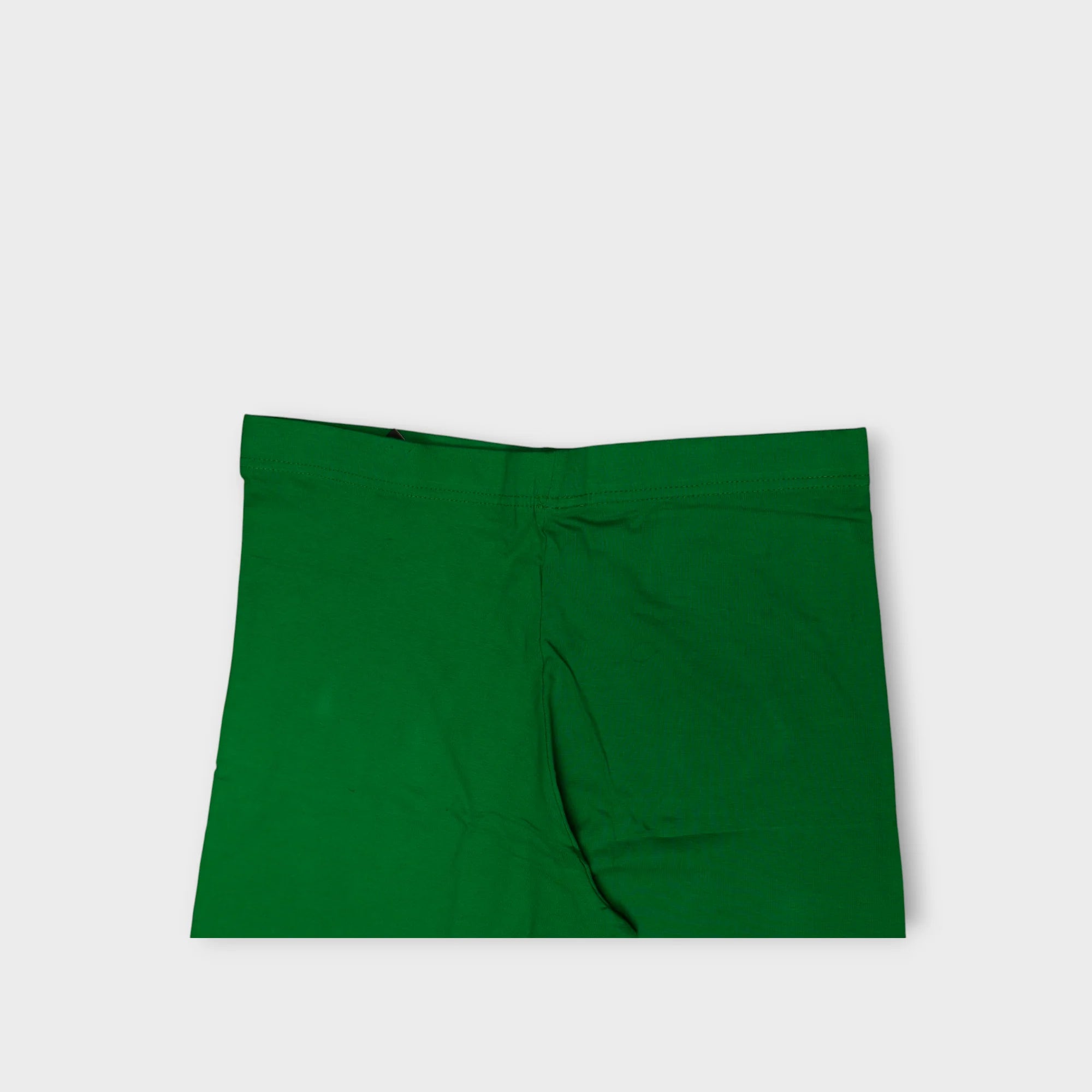 Chic Green Ankle Leggings for Effortless Ethnic Style