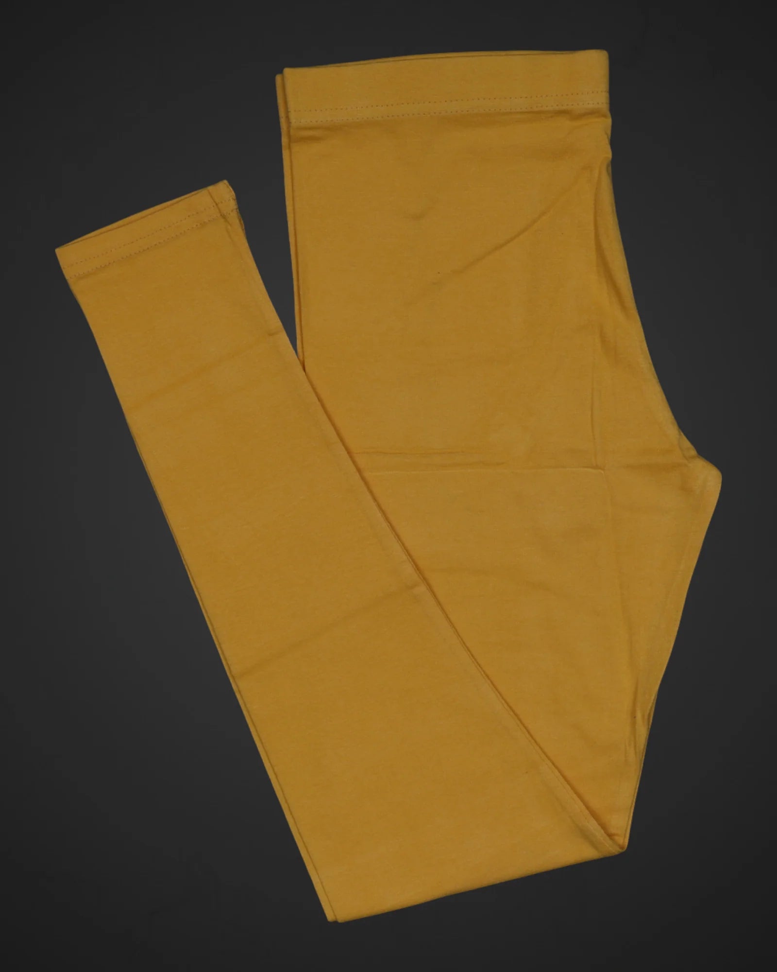 Chic Yellow Ankle Leggings for Effortless Style