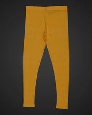 Chic Yellow Ankle Leggings for Effortless Style