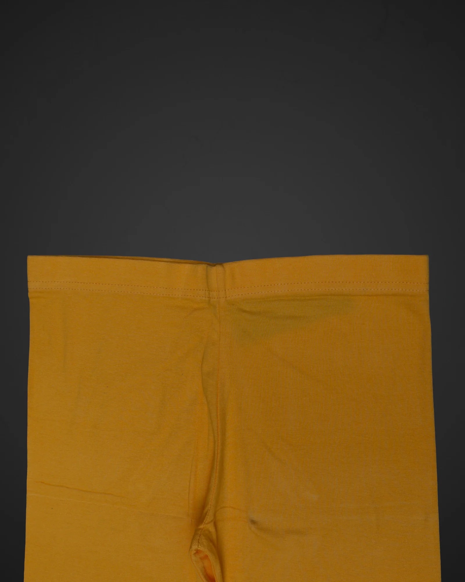 Chic Yellow Ankle Leggings for Effortless Style